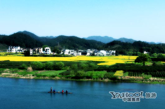 　　婺源號(hào)稱是中國(guó)最美麗的鄉(xiāng)村,她最美麗的季節(jié)是三月中下旬。(圖片來(lái)源:CFP)