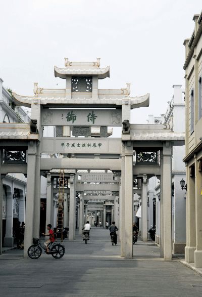 潮汕能遇見寧靜古典。