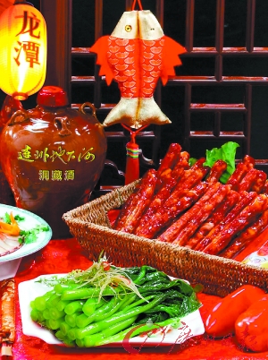 連州四寶菜心、臘味、白茶、綠稻會讓你食過返尋味。