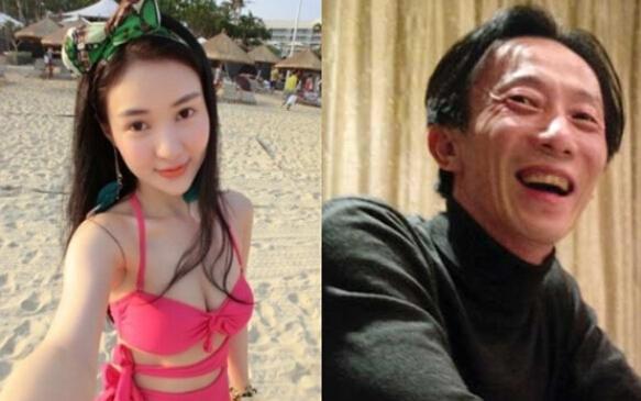 郭美美(微博)和干爹王軍。