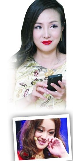 干露露帶妹妹來江蘇錄節(jié)目。