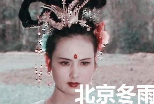 邱佩寧昔日劇照。
