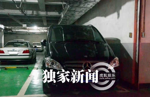 董潔新購置的奔馳車。