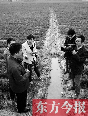廢水不經(jīng)處理就直接排入麥田，農(nóng)民打的小麥都不敢吃。