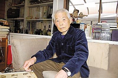 韓國媒體5月23日公布的日本老兵松本正義的圖片。他說，“感覺自己像一個戰(zhàn)犯，說這些事情（日軍侵略罪行）非常痛苦，但必須說出來?！? width=