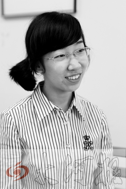 王曉寧說，她想去美國大學(xué)搞天體物理研究。