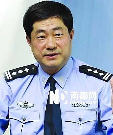  東莞南城街道黨委委員、南城公安分局局長(zhǎng)魏向民。