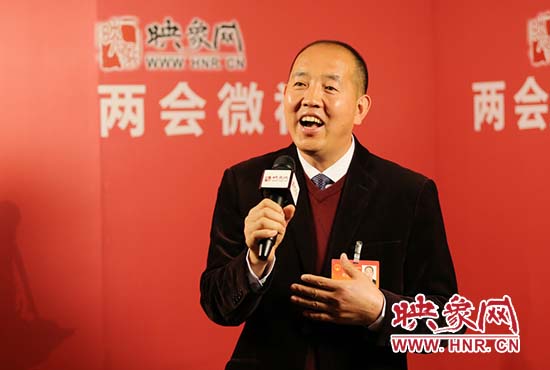 全國人大代表張全收做客映象網(wǎng)《兩會微視》視頻訪談。