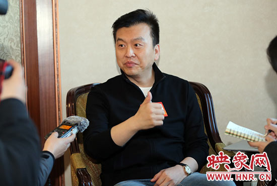 3月4日，全國人大代表張澤群，接受映象網(wǎng)記者專訪。