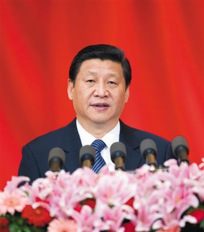 2012年12月4日,首都各界在北京人民大會(huì)堂集會(huì),隆重紀(jì)念現(xiàn)行憲法公布施行三十周年。
