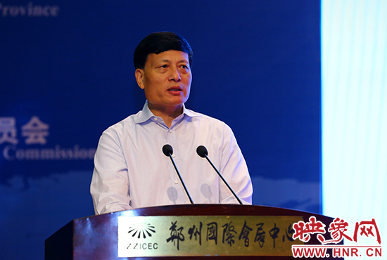 省委副書記、省長謝伏瞻出席致辭。