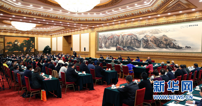 10月15日，中共中央總書記、國家主席、中央軍委主席習近平在北京主持召開文藝工作座談會并發(fā)表重要講話