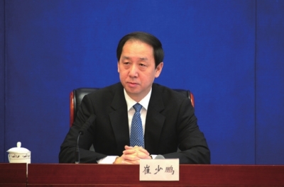 近日，吉林媒體公布崔少鵬任吉林省省委常委、省紀(jì)委書記。