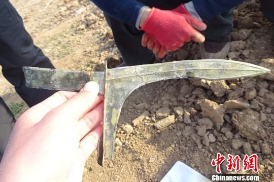 河南發(fā)掘戰(zhàn)國(guó)至東漢墓葬群 出土罕見青銅劍、戈（圖）