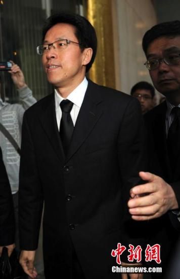 資料圖：張曉明。中新社發(fā) 達明 攝