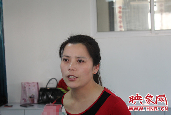 一談起自己的女兒，張巧英就會(huì)不自覺地留下眼淚