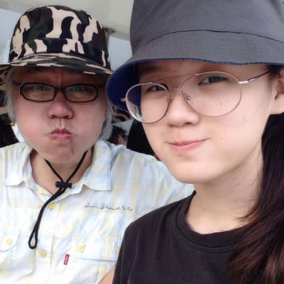 我跟坤城交往時(shí)，我曾經(jīng)公開說過我要保護(hù)坤城