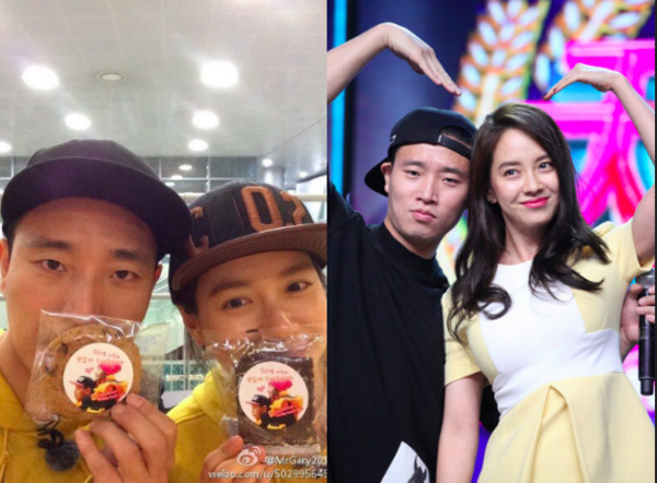 網(wǎng)傳“周一情侶”Gary、宋智孝5月結(jié)婚？