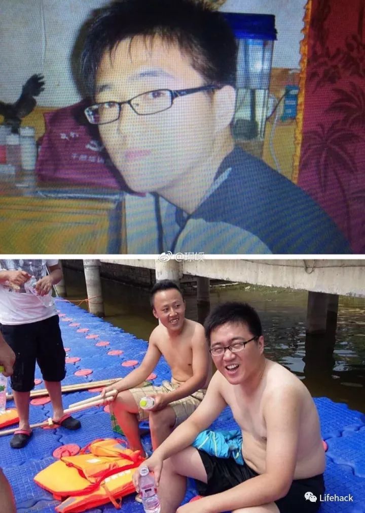 長胖20斤，臉型怎么變？這些例子看完扎心了！