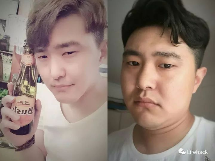 長胖20斤，臉型怎么變？這些例子看完扎心了！
