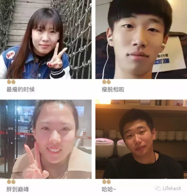 長胖20斤，臉型怎么變？這些例子看完扎心了！
