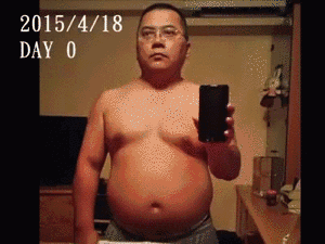 長胖20斤，臉型怎么變？這些例子看完扎心了！