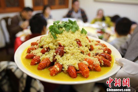 資料圖：小龍蝦。　泱波 攝