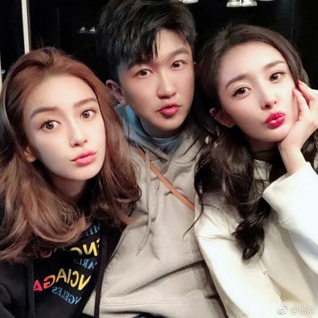 Angelababy、楊冪、張大大