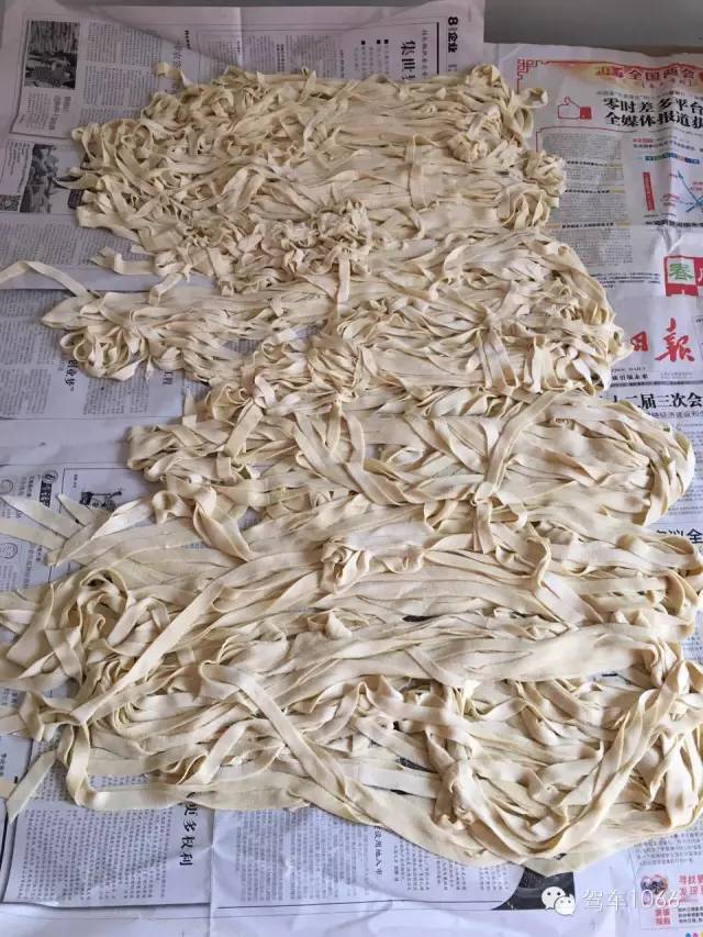 無污染、無添加，純手搟