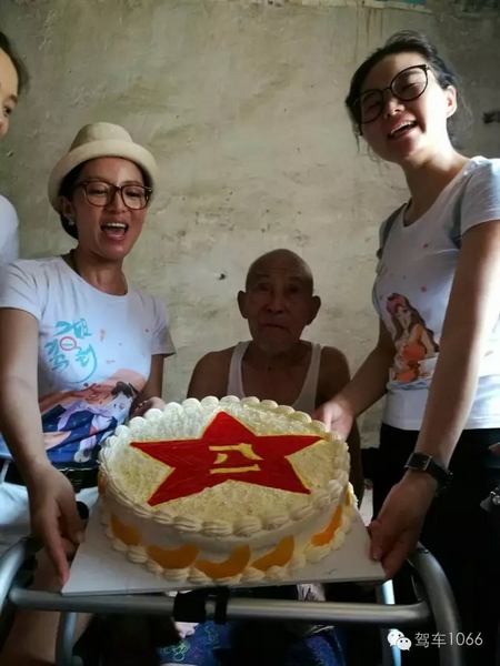 哦，老兵有譜，老兵心里敞亮著吶……