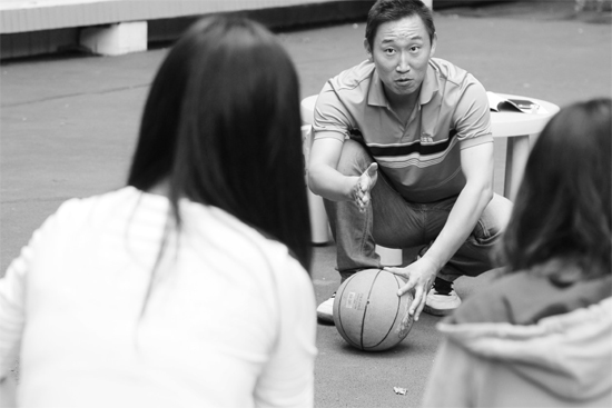 劉明陽最大的愿望是幼兒保持斗志、擁有堅(jiān)韌的個性