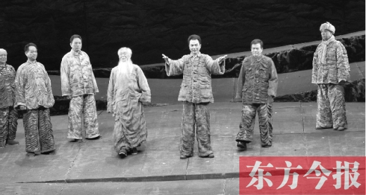 我省話(huà)劇《紅旗渠》亮相中國(guó)藝術(shù)節(jié)，和舞劇《水月洛神》一起代表我省全力角逐“文華大獎(jiǎng)”