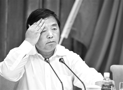 2012年7月19日，南京市市長季建業(yè)。