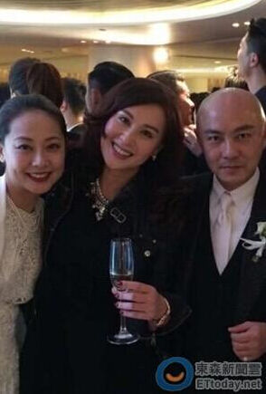 張衛(wèi)健老婆張茜、初戀女友江欣燕、張衛(wèi)健