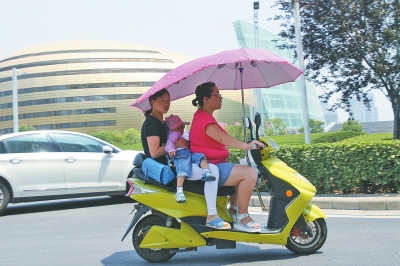 大暑時節(jié)，戶外更需防暑。