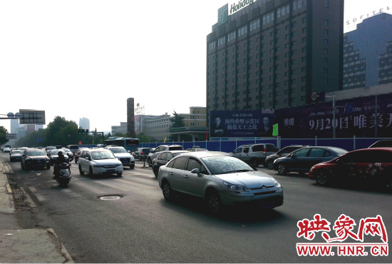 金水路沿線居民期待準(zhǔn)快速路早日開(kāi)通。