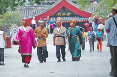 景區(qū)不漲價(jià)，希望游客玩得開心。