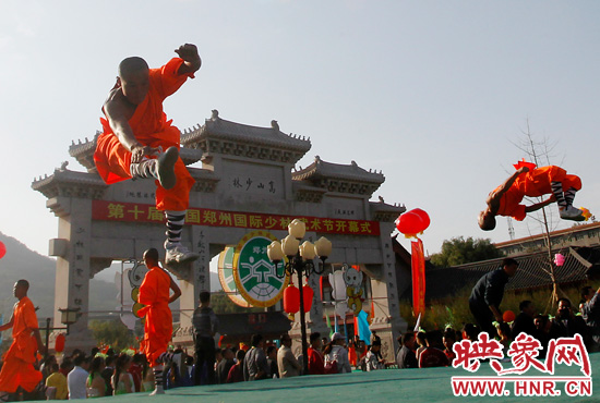 10月18日，第十屆中國(guó)鄭州國(guó)際少林武術(shù)節(jié)將于鄭州開幕