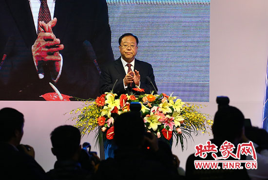 鄭州市市長(zhǎng)馬懿宣布聯(lián)盟成立。