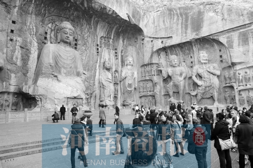 以后在洛陽(yáng)游玩，坐地鐵，交通更方便了（資料圖）