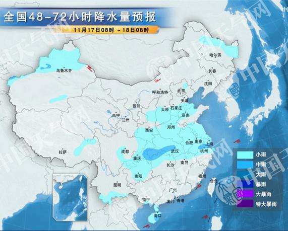 強冷空氣+雨 鄭州終于要下雪了！最低氣溫-6℃！