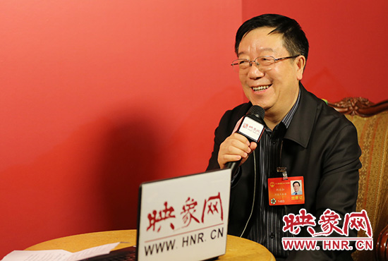 全國(guó)人大代表鄭永和做客映象網(wǎng)全國(guó)兩會(huì)北京直播室。