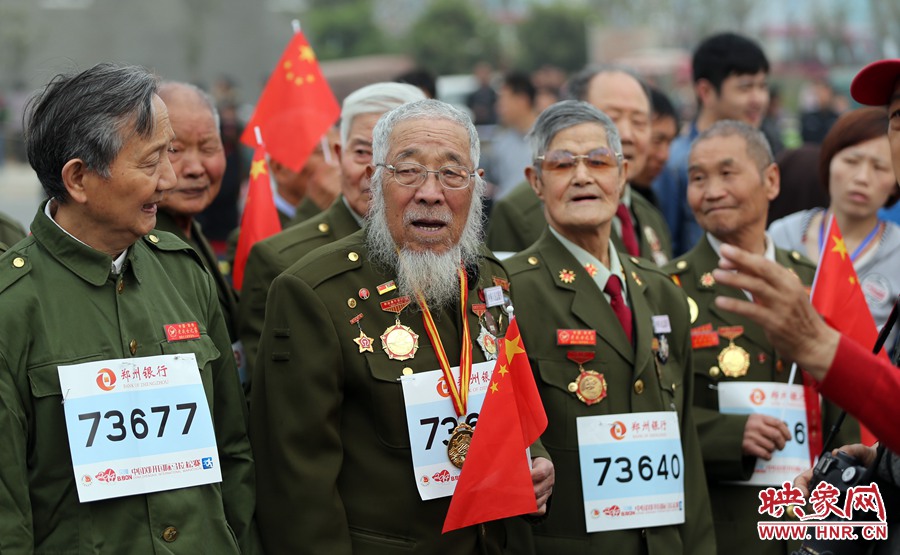 抗美援朝老兵選手。