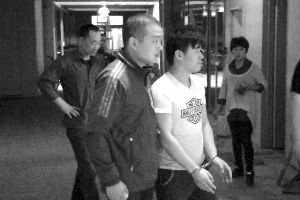 犯罪嫌疑人被抓獲。警方供圖