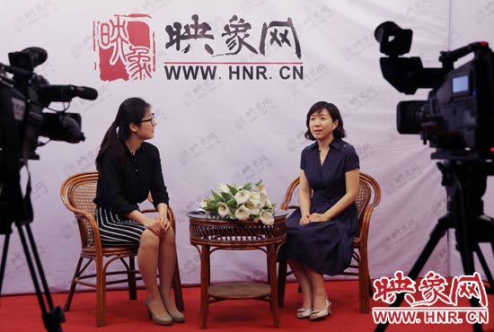 省招辦新聞發(fā)言人陳大琪做客映象網視頻訪談，詳解如何填報志愿。