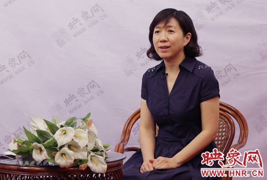 陳大琪就志愿填報的原則方法，今年我省招生政策的調整變化做出了詳細解讀。