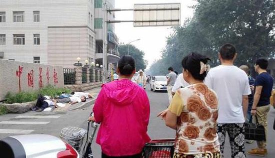 陳建國看來，那7個鄉(xiāng)親會選擇喝農(nóng)藥，他并不意外。