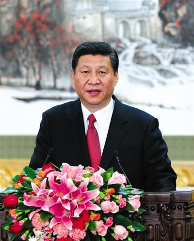 2012年11月15日，習(xí)近平在十八屆中央政治局常委同記者見面會(huì)上