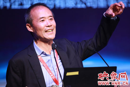 圖為萬科企業(yè)股份有限公司董事會(huì)主席王石。(新浪財(cái)經(jīng) 梁斌 攝)