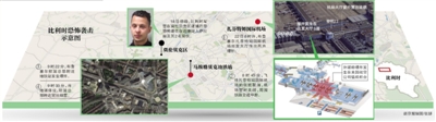 扎芬特姆國際機場，乘客被緊急疏散。圖/CFP